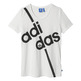 Original Damen T-Shirt Superstar Linear (weiß)