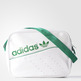 Adidas Originals Bolso Airliner Perforiert (blanco/verde)