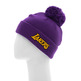 Adidas NBA Beanie L.A Lakers (purpura/gelb)