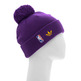 Adidas NBA Beanie L.A Lakers (purpura/gelb)