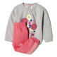 Adidas Chándal Disney Minnie Maus Infantil (gris/rosa)