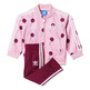 Original Adidas Chándal Baby Basketball Superstar (rosa/magenta/white)