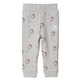 Adidas Originals Chándal Infant Basketball Kapuzen Fleece Set (rosa/gris)