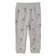 Adidas Originals Chándal Infant Basketball Kapuzen Fleece Set (rosa/gris)