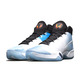 Air Jordan XXX "UNC Westbrook" (107/weiß/schwarz/blau)