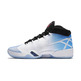 Air Jordan XXX "UNC Westbrook" (107/weiß/schwarz/blau)
