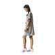 Adidas Originals Vestido Tee Kleid "Lettering" (gris)