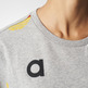Adidas Originals Vestido Tee Kleid "Lettering" (gris)
