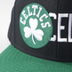 Adidas NBA Gorra Celtics (schwarz/grün/braun)