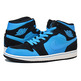Air Jordan 1 Mid "Blue Night" (017/negro/azul celeste/blanco)