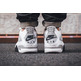 Air Jordan 4 Retro "Cement" (192/weiß/feuerrot/schwarz)