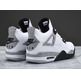 Air Jordan 4 Retro "Cement" (192/weiß/feuerrot/schwarz)