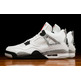 Air Jordan 4 Retro "Cement" (192/weiß/feuerrot/schwarz)