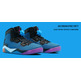 Air Jordan Spike Forty "Black Fire Pink"