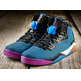 Air Jordan Spike Forty "Black Fire Pink"