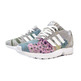 Original Adidas Mujer ZX Flux " Bouquet" (gris/white/rosa)
