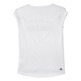 Adidas Junior Girls Schrank Fun T-Shirt (weiß/schwarz/blau)