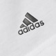 Adidas Junior Girls Schrank Fun T-Shirt (weiß/schwarz/blau)