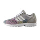 Original Adidas Mujer ZX Flux " Bouquet" (gris/white/rosa)
