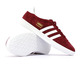 Original Adidas Gazelle OG (Bürdeos/Weiß)
