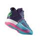Adidas J Wall 2 Boost "All Star" Kind (morado/turquesa/rosa)
