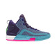 Adidas J Wall 2 Boost "All Star" Kind (morado/turquesa/rosa)