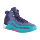 Adidas J Wall 2 Boost "All Star" Kind (morado/turquesa/rosa)