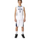 Adidas Pack Ricky Rubio #9# Minnesota Niño (weiß/blau/schwarz)