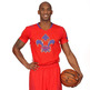 Adidas NBA Camiseta Bryant All-Star 2014 West (rot/purple)