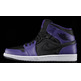 Air Jordan 1 Mid "Dark Concord" (019/negro/concord)