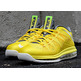 Nike Lebron X Low "Sonic Yellow" (700/amarillo/blanco/gris)