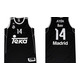 Camiseta Ayón 2a Equipación Real Madrid Basket 2014 (negra)