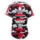 Adidas Beisbolera Chicago Bulls (rot/schwarz/weiß)