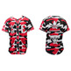 Adidas Beisbolera Chicago Bulls (rot/schwarz/weiß)