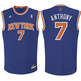 Adidas Camiseta Replica Carmelo Anthony Knikcs (blau/naranja)