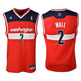 Adidas Camiseta Réplica John Wall Wizards (rot/marin/weiß)