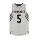 Rudy Fernández Real Madrid Korb 13/14 (blanco)