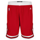 Adidas Short NBA Bulls (rojo/blanco)