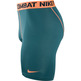 Nike Short 2.0 Compression 6\\'\' (362/verde esmeralda/naranja)