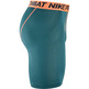 Nike Short 2.0 Compression 6\\'\' (362/verde esmeralda/naranja)