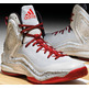 D. Rose 5 Boost "Home" (blanco/rojo/negro)