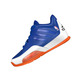 Adidas Zapatillas Niñ@ 3 Serie 2015 NBA "Knicks" (azul/naranja/blanco)