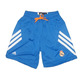 Adidas Short Real Madrid Basketball 2013-2014 (blau/weiß)