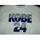 Camiseta Kobe 24 Muster (100/blanco/azul)