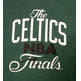 Adidas T-Shirt GFX Player Time Celtics (grün)