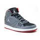 Jordan 1 Flug "Light Grey" (054/gris/rojo/negro/blanco)