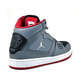 Jordan 1 Flug "Light Grey" (054/gris/rojo/negro/blanco)
