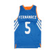 Rudy Fernández Real Madrid Korb 13/14 (blau/weiß)