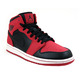 Air Jordan 1 Mid "Chicago Bulls" (005/negro/rojo/blanco)