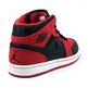 Air Jordan 1 Mid "Chicago Bulls" (005/negro/rojo/blanco)